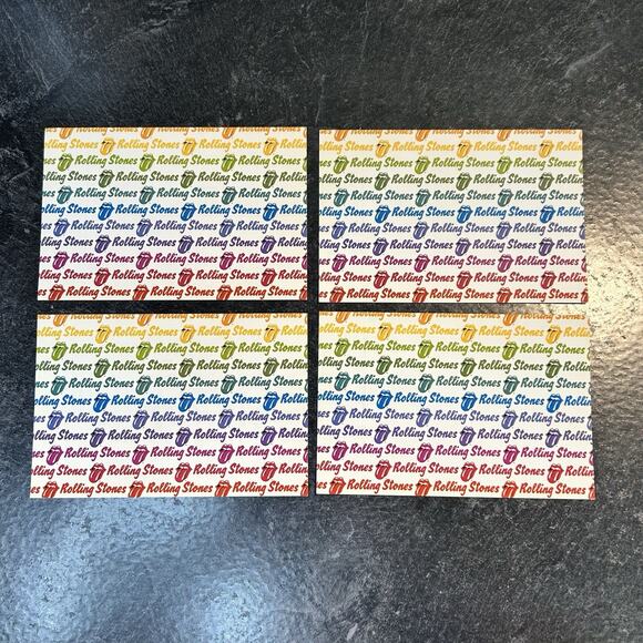 12- 1984 Freezz Frame Rolling Stones Rainbow Tongue & Lips 4 X 6” Postcards - Picture 4 of 11